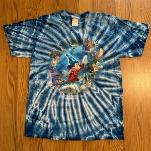 Tie Dye Disney T-Shirt